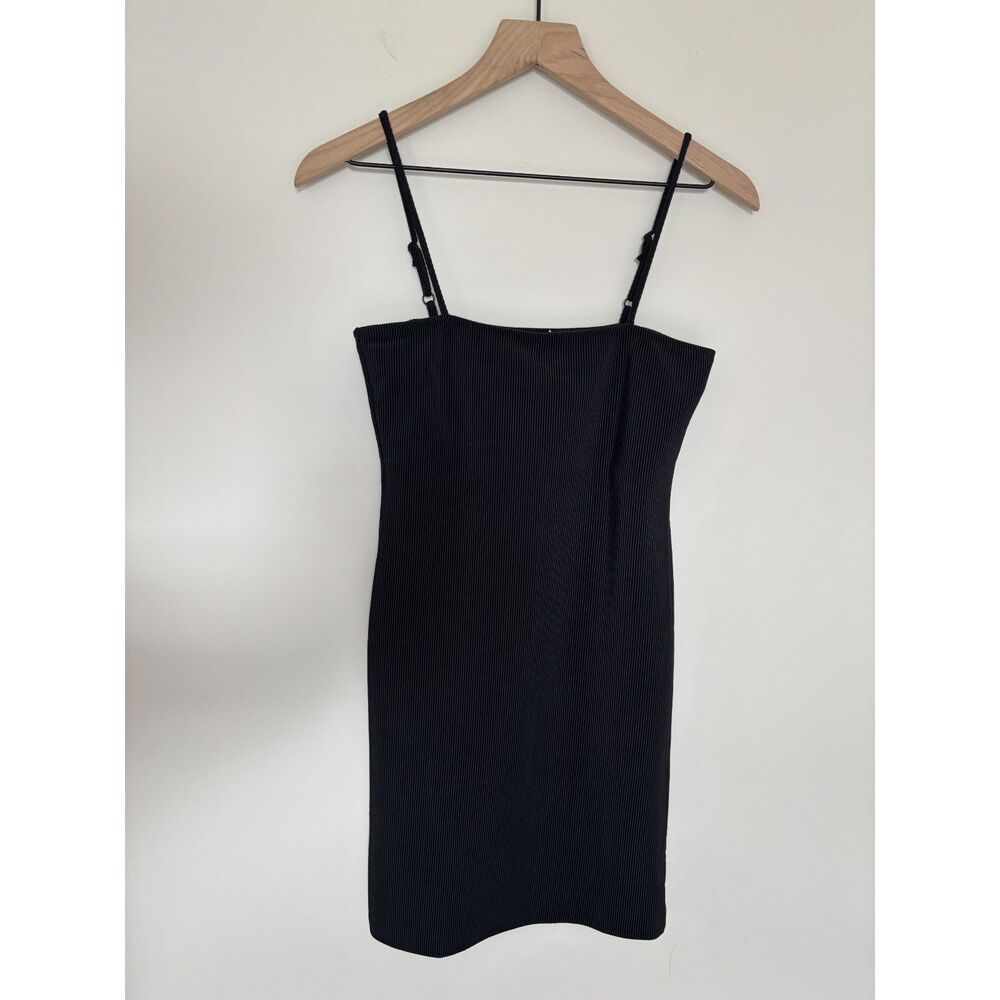 Little Black Dress Date Night Out Adjustable Straps Built In Bra Size XS Size 0